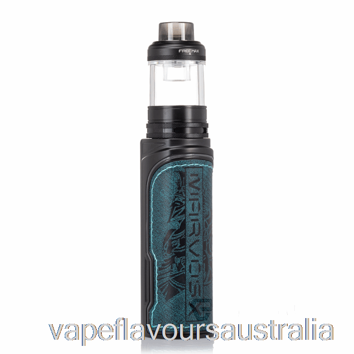 Vape Australia Freemax MARVOS X 100W Starter Kit Light Blue